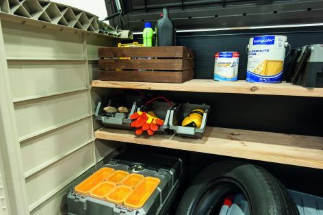 Zahradní skříňka STORE IT OUT ARC