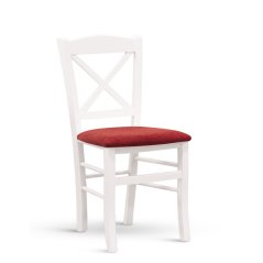 Jídelní židle CLAYTON – moderní design, různé látky a odstíny
