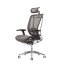 Kancelárska ergonomická stolička LACERTA — viac farieb, nosnosť 150 kg