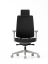 Kancelárska ergonomická stolička K50 — biela, viac farieb - Barevné provedení K50 White: Červená