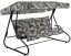 MILANO zahradní houpačka kovová G057-06PB