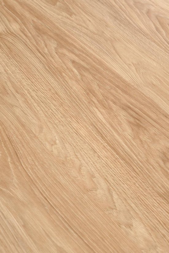 Konferenčný stolík JENNA - prírodné hickory / čierna