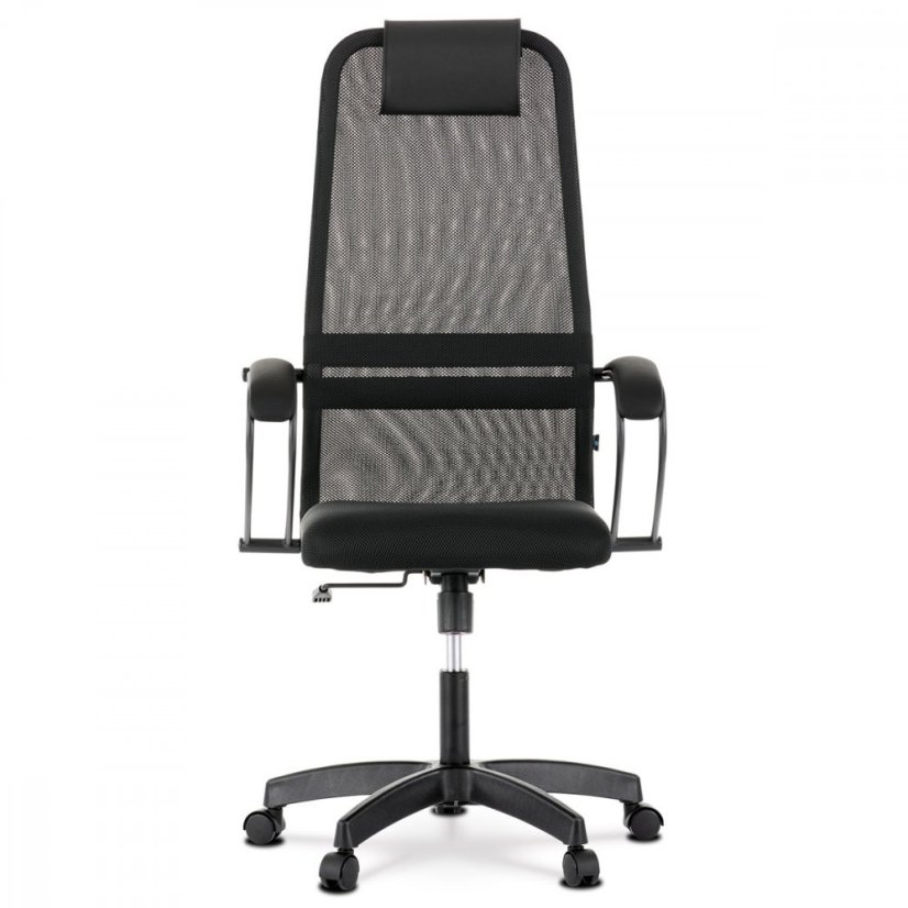 Kancelářské křeslo SWEET – látka, síť, černá Autronic