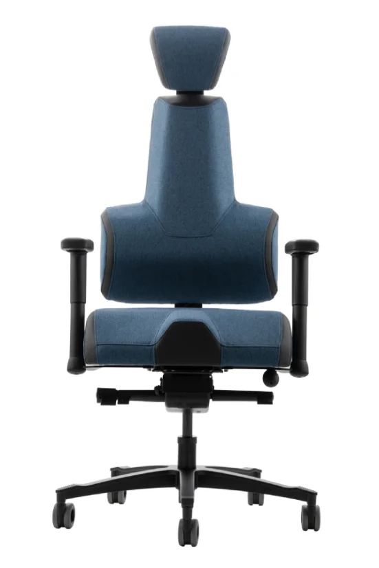 Zdravotní židle THERAPIA ENERGY+ Black Color XL (165 - 190 cm) –⁠ na míru, více barev