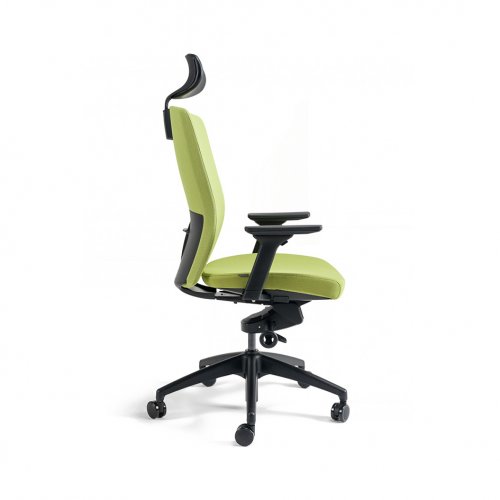 Kancelářská ergonomická židle BESTUHL J2 SP — více barev, s podhlavníkem