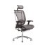 Kancelářská ergonomická židle Office Pro LACERTA — více barev, nosnost 150 kg - Čalounění LACERTA: Modrá