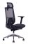 Kancelárska ergonomická stolička Sego AIR PLUS — čierna
