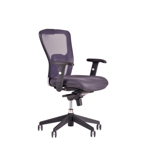Kancelářská židle na kolečkách Office Pro DIKE BP – s područkami - Čalounění Dike: Antracit DK 15