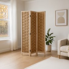 Paraván MARVIN z masívneho smrekového dreva, prírodný dizajn Autronic
