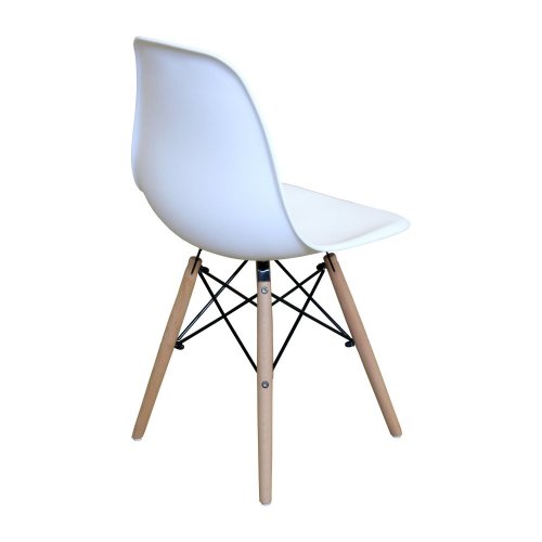 Jídelní židle TALCA — bílá
