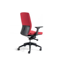 Kancelářská ergonomická židle BESTUHL J2 BP — více barev, bez podhlavníku
