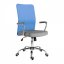 Detská stolička MOON - látka, viac farieb - Farby MOON: sivo-modrá