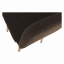 Jídelní křesílko DABIR — látka, buk, více barev - Barevné provedení křesílka DABIR: hnědošedá/černá
