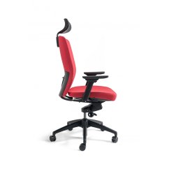 Kancelářská ergonomická židle BESTUHL J2 SP — více barev, s podhlavníkem