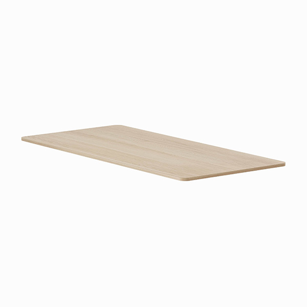 Deska stolu ERGODESK — 160x75x1,8 cm, laminovaná dřevotříska, více barev