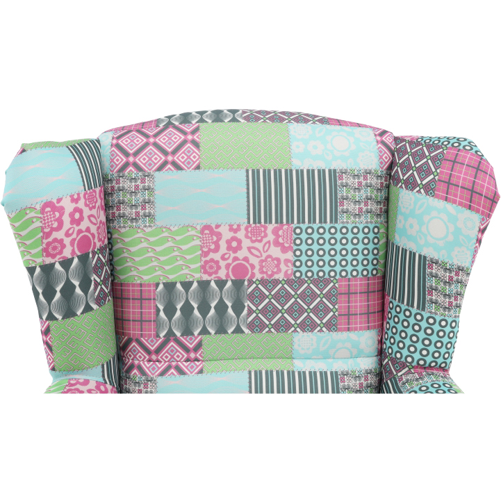 Křeslo ušák CHARLOT — látka, více variant Kondela