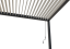 Bioklimatická pergola INTRO PLUS 4x3 m, hliník - do stěny