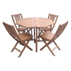 Zahradní židle HAVANA — masiv, přírodní IDEA nábytek