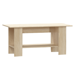 Konferenční stůl TEYO — 120x59x55, dub sonoma Kondela