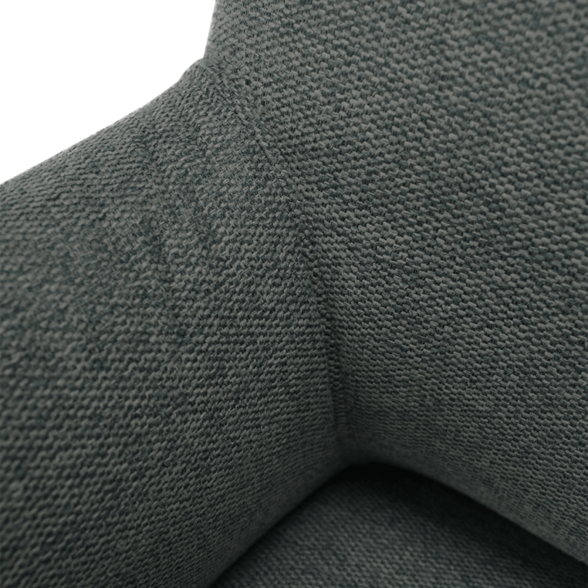 Křeslo ušák SAMY — masiv, látka, více barev