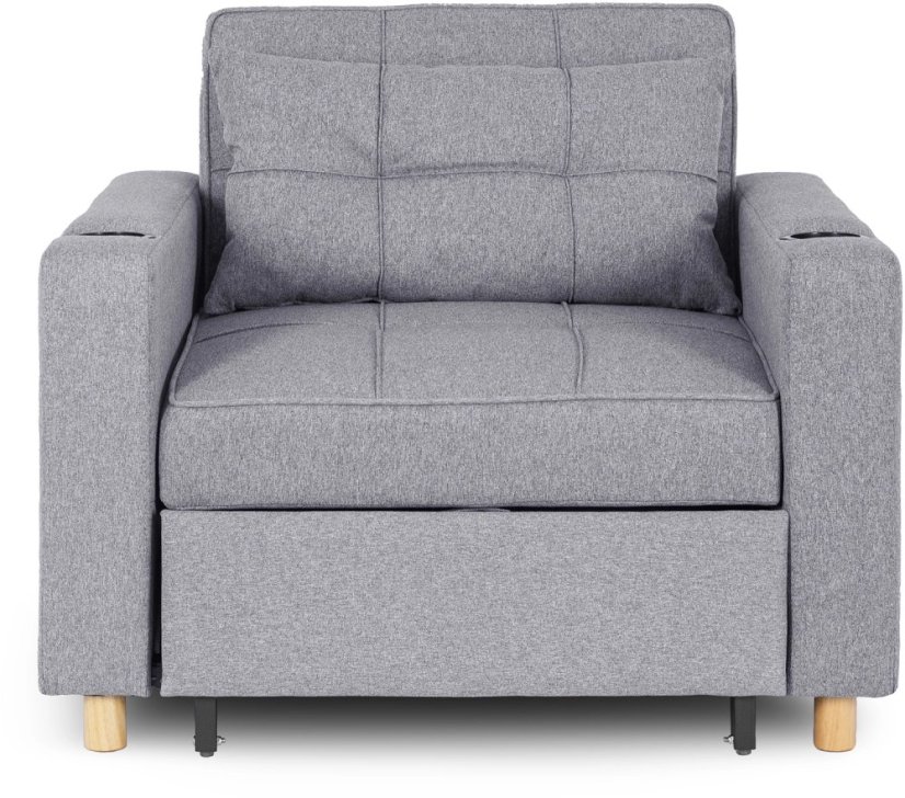 Kreslo SOLOR Šedé – moderná elegancia pre váš interiér