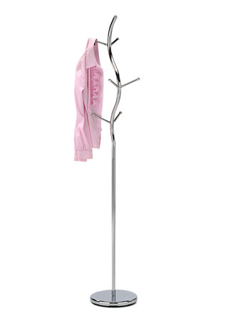 Stojanový vešiak ROBINIA – chróm