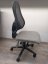 Ergonomická židle Topstar OPEN POINT SY s plochým sedákem  (lehké oděrky na plastech)— G23 šedá