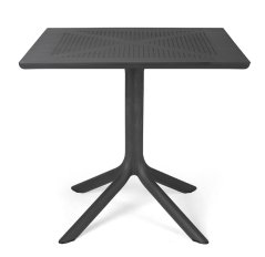 Jídelní plastový stůl CLIP 80 – odolný, více barev Stima