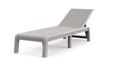 ATLAS (MALLORCA) lehátko – cappuccino, lisovaný plast