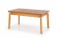 Jídelní rozkládací stůl ROIS –⁠ 160x90x78 (+90), dřevo, dub medový