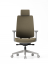 Kancelárska ergonomická stolička K50 — biela, viac farieb - Barevné provedení K50 White: Červená