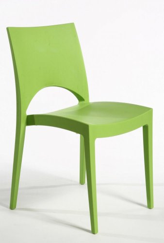 Plastová jídelní židle Stima PARIS – bez područek, stohovatelná