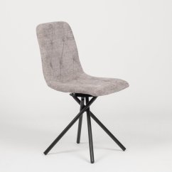 Otočná jídelní židle LUNA - celočalouněný design Stima