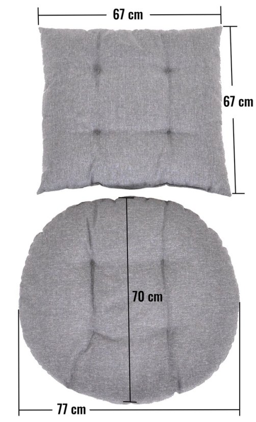 poduška na závěsné křeslo CALI