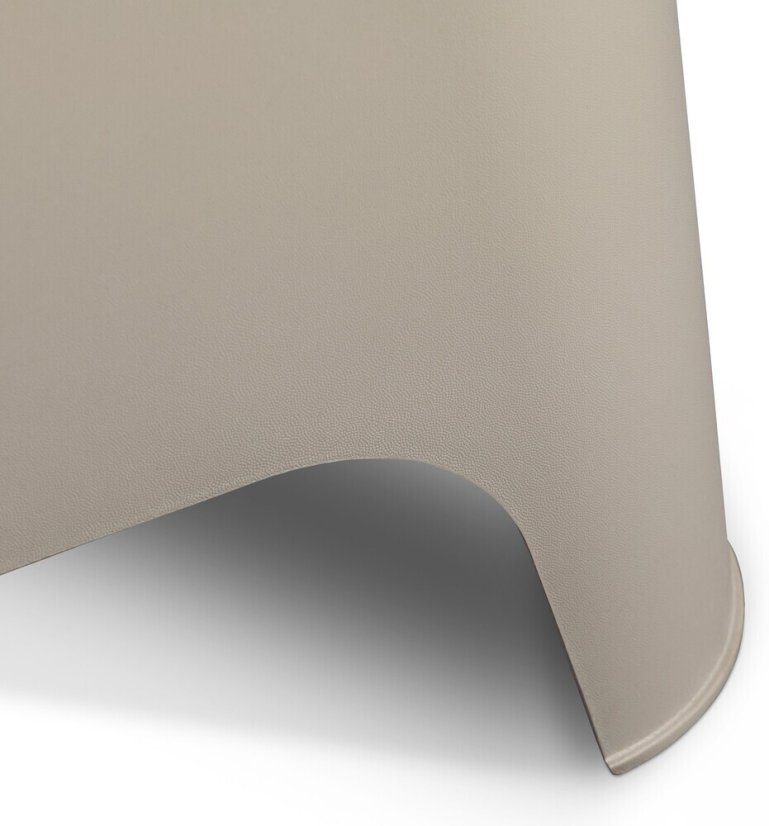 PETRA plastový stůl+box - šedá