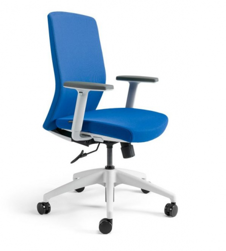 Kancelářská židle BESTUHL J2 ECO WHITE — více barev - Čalounění J2 ECO WHITE: Zelená 203
