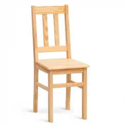 Jídelní dřevěná židle Stima PINO I – masiv borovice, lak