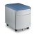 Pojazdný kontajner Mayer 32P8 30 462 — strieborný, modrý aquaclean