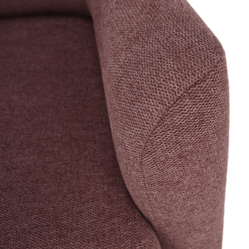 Křeslo ušák SAMY — masiv, látka, více barev