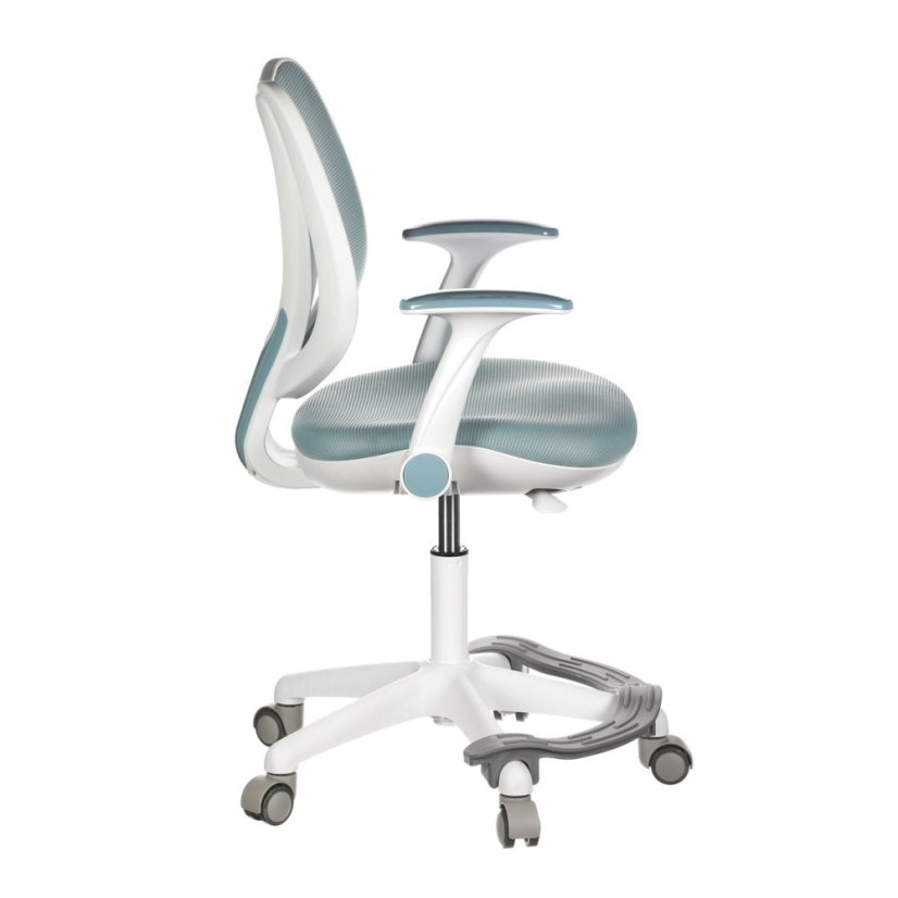 Detská stolička na kolieskach STARLIGHT — sieť, viac farieb - Barevné provedení STARLIGHT: Ružová