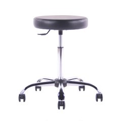 Zdravotnická stolička Sego STAND — chrom, PU kůže, více barev Sego