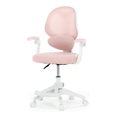 Dětská židle WIZARD – síť, růžová, Autronic