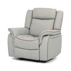 TV polohovací křeslo MAURUS — elektrické, lanýžová , nosnost 150 kg Autronic