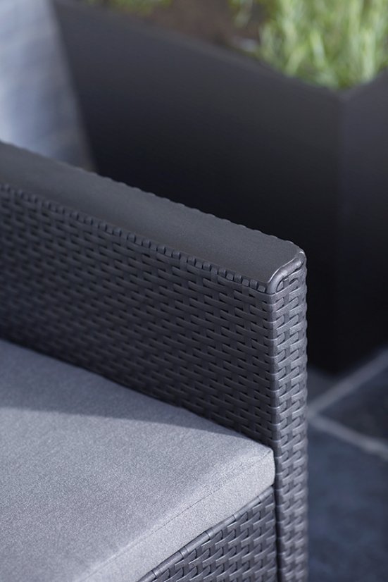 CLAIRE BALCONY set - grafit