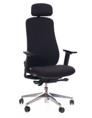 Kancelářská ergonomická židle Sego Terra — látka, více barev, nosnost 120 kg