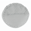 Sedací vak GOMBY — 60x50, látka, více barev - Gomby: šedo / bílý