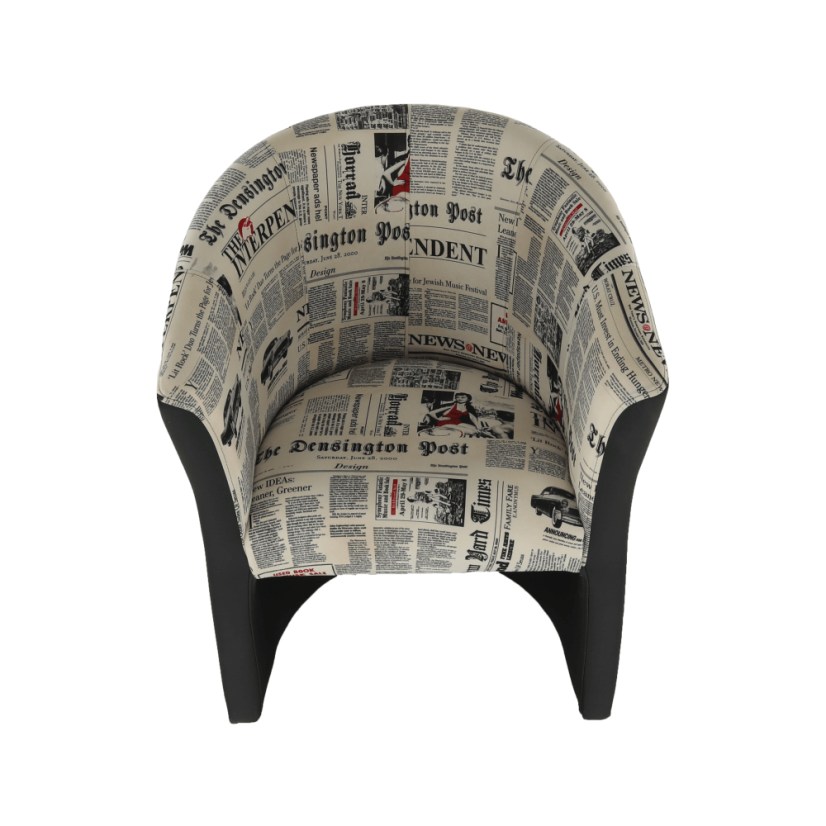 Relaxační křeslo CUBA — látka, více barev Kondela