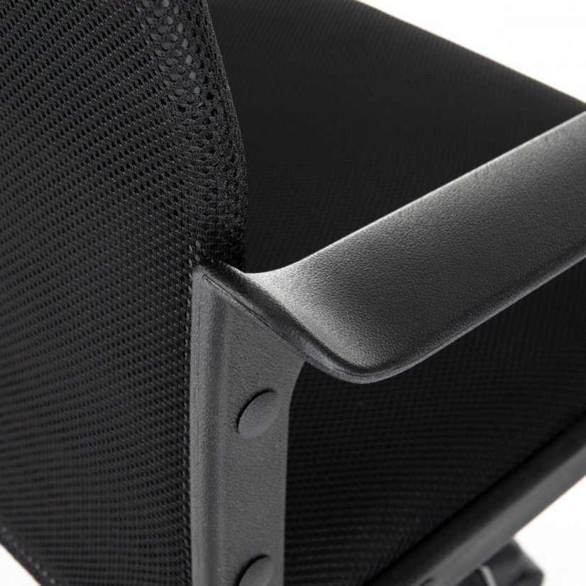 Kancelářská otočná židle RONSE — černá Autronic