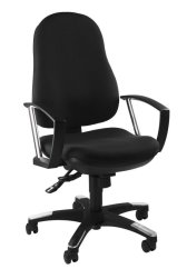 Kancelářská ergonomická židle TOPSTAR TREND SY 10 – s područkami Topstar