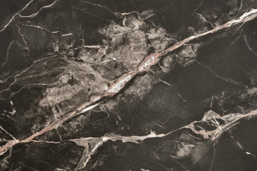 Konferenčný stolík MONOLIT — dekor čierny mramor